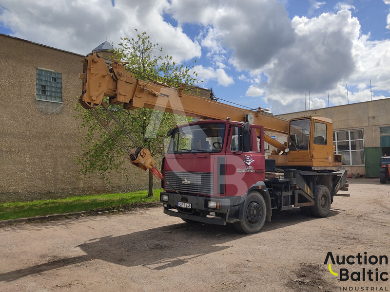 Maz 533731 - Kran za kamion: slika 1 Maz 533731 - Kran za kamion: slika 1