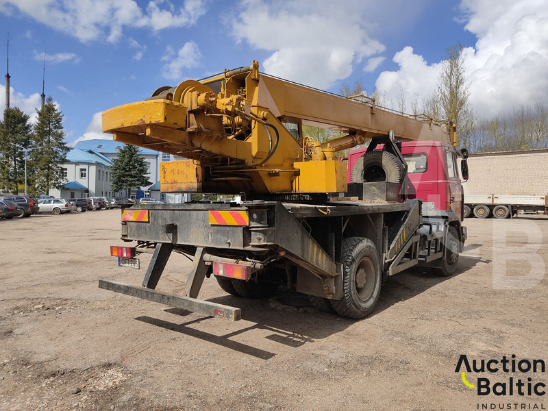 Maz 533731 - Kran za kamion: slika 5 Maz 533731 - Kran za kamion: slika 5