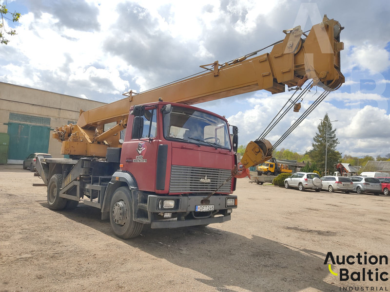 Maz 533731 - Kran za kamion: slika 2 Maz 533731 - Kran za kamion: slika 2