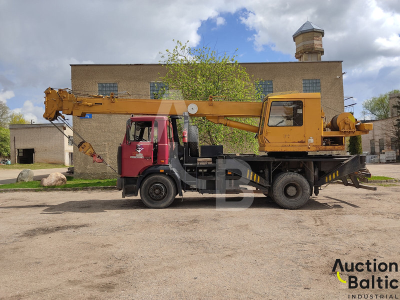 Maz 533731 - Kran za kamion: slika 3 Maz 533731 - Kran za kamion: slika 3