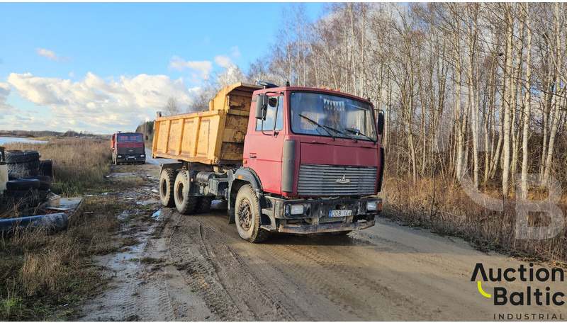 Maz 551669 - Istovarivač: slika 2 Maz 551669 - Istovarivač: slika 2