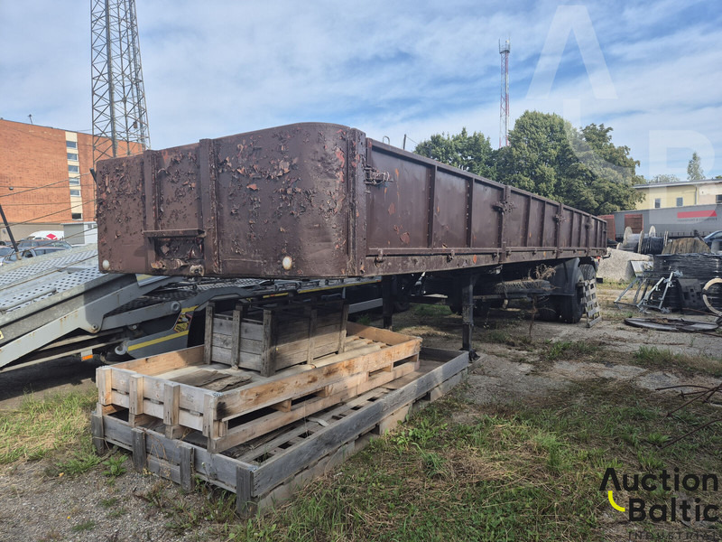 Maz 9397 - Poluprikolica sa ceradom: slika 2 Maz 9397 - Poluprikolica sa ceradom: slika 2