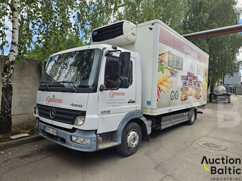 Mercedes-Benz 1018 - Hladnjača: slika 1 Mercedes-Benz 1018 - Hladnjača: slika 1