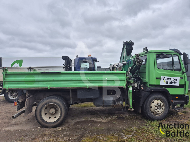 Mercedes-Benz 1117K - Istovarivač, Kamion sa dizalicom: slika 5 Mercedes-Benz 1117K - Istovarivač, Kamion sa dizalicom: slika 5