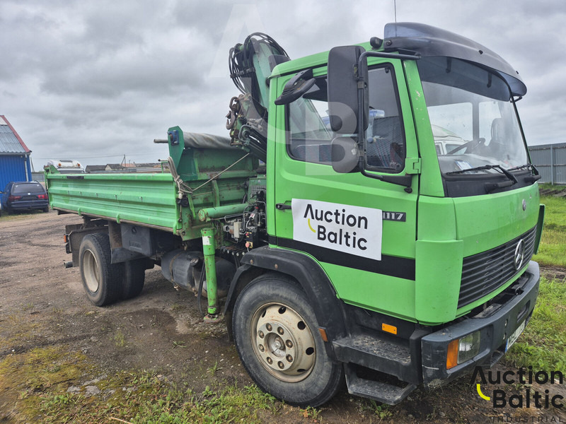 Mercedes-Benz 1117K - Istovarivač, Kamion sa dizalicom: slika 1 Mercedes-Benz 1117K - Istovarivač, Kamion sa dizalicom: slika 1