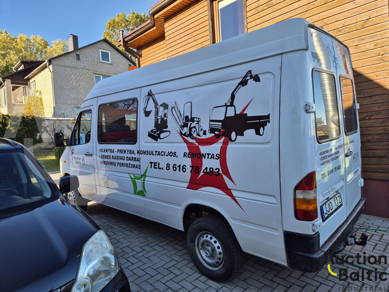 Mercedes-Benz 300-serie 312 D - Furgon: slika 3 Mercedes-Benz 300-serie 312 D - Furgon: slika 3