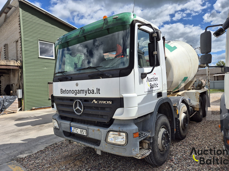 Mercedes-Benz 3236 - Mikser za beton: slika 2 Mercedes-Benz 3236 - Mikser za beton: slika 2