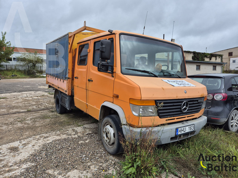 Mercedes-Benz 614 D - Kamion sa ceradom: slika 1 Mercedes-Benz 614 D - Kamion sa ceradom: slika 1
