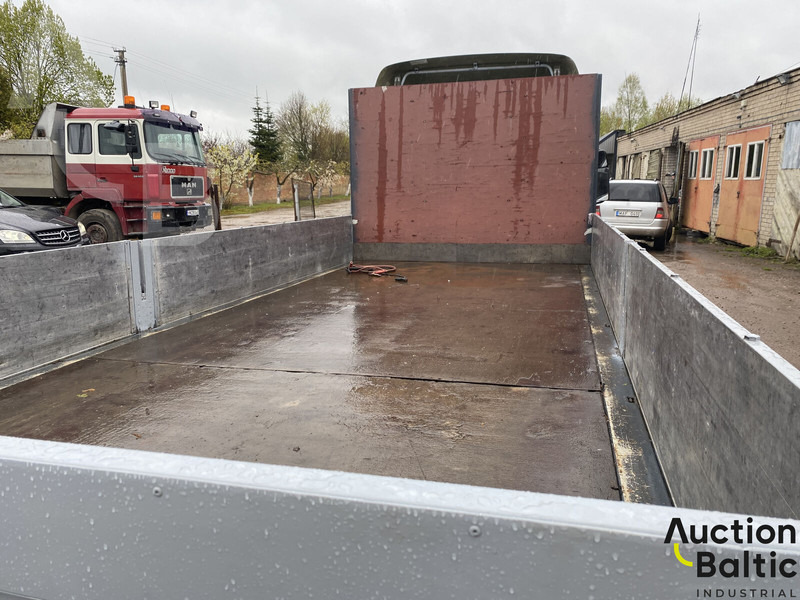 Mercedes-Benz 815 - Kamion sa tovarnim sandukom: slika 5 Mercedes-Benz 815 - Kamion sa tovarnim sandukom: slika 5