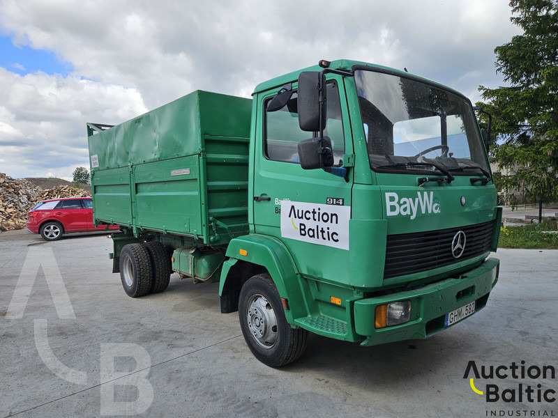 Mercedes-Benz 914 - Istovarivač: slika 2 Mercedes-Benz 914 - Istovarivač: slika 2