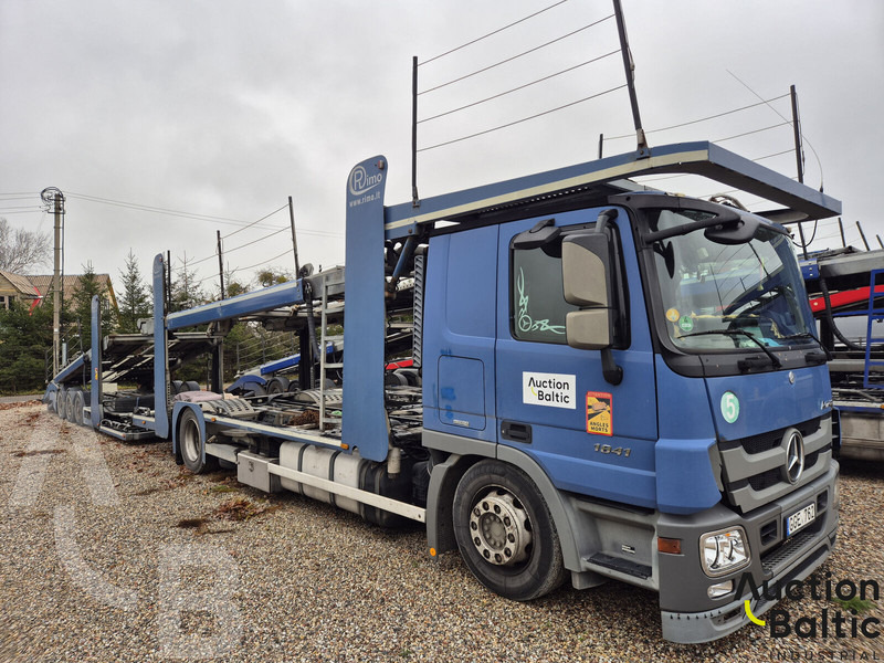 Mercedes-Benz Actros 1841 - Kamion za prevoz automobila: slika 3 Mercedes-Benz Actros 1841 - Kamion za prevoz automobila: slika 3