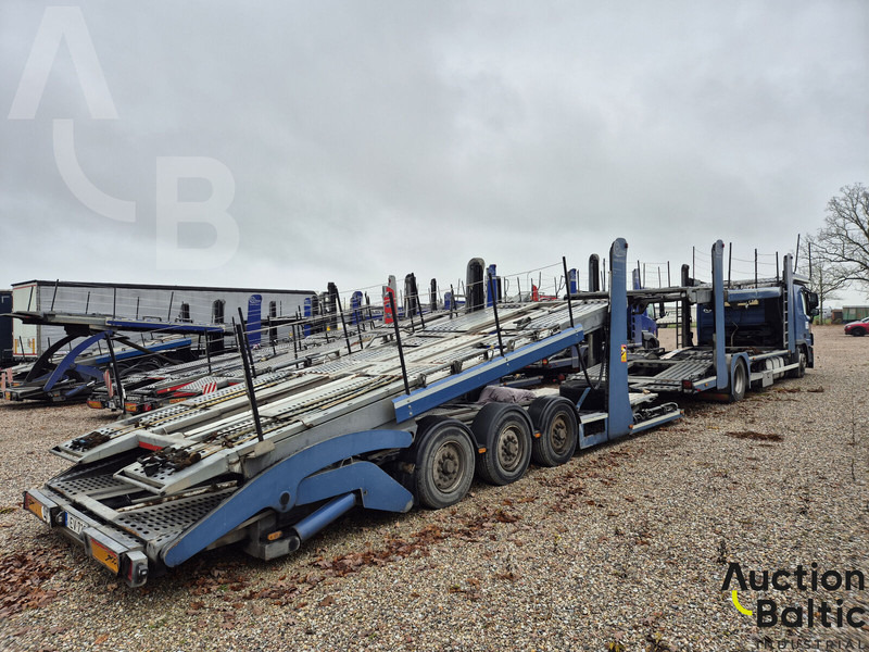 Mercedes-Benz Actros 1841 - Kamion za prevoz automobila: slika 2 Mercedes-Benz Actros 1841 - Kamion za prevoz automobila: slika 2