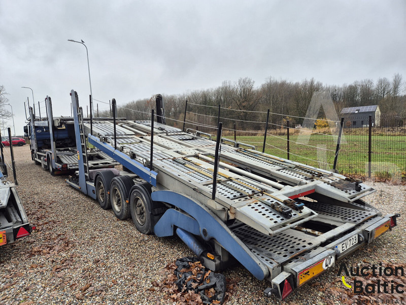 Mercedes-Benz Actros 1841 - Kamion za prevoz automobila: slika 4 Mercedes-Benz Actros 1841 - Kamion za prevoz automobila: slika 4