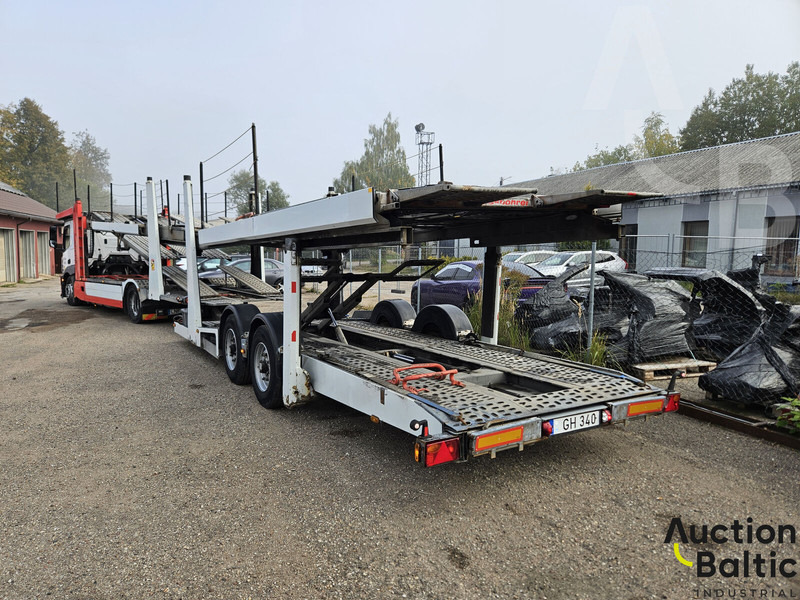 Mercedes-Benz Actros 1843 L NRA - Kamion za prevoz automobila: slika 4 Mercedes-Benz Actros 1843 L NRA - Kamion za prevoz automobila: slika 4