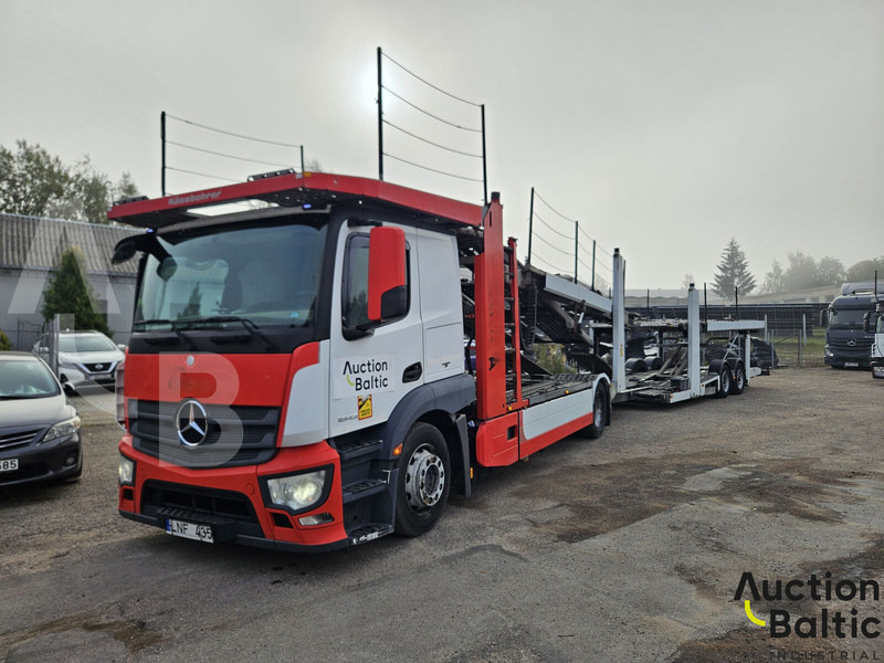 Mercedes-Benz Actros 1843 L NRA - Kamion za prevoz automobila: slika 2 Mercedes-Benz Actros 1843 L NRA - Kamion za prevoz automobila: slika 2