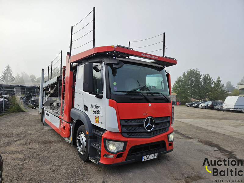 Mercedes-Benz Actros 1843 L NRA - Kamion za prevoz automobila: slika 1 Mercedes-Benz Actros 1843 L NRA - Kamion za prevoz automobila: slika 1
