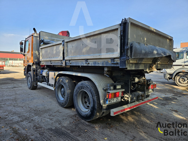 Mercedes-Benz Actros 1844 - Istovarivač, Kamion sa dizalicom: slika 3 Mercedes-Benz Actros 1844 - Istovarivač, Kamion sa dizalicom: slika 3