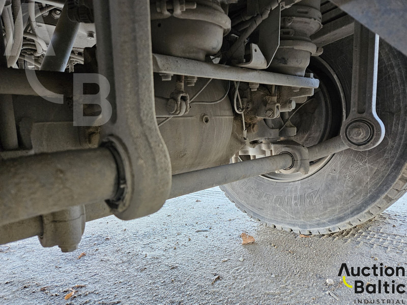 Istovarivač, Kamion sa dizalicom Mercedes-Benz Actros 1844: slika 14