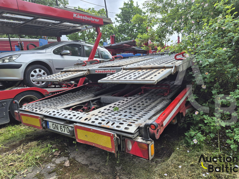 Mercedes-Benz Actros 1845 - Kamion za prevoz automobila: slika 4 Mercedes-Benz Actros 1845 - Kamion za prevoz automobila: slika 4