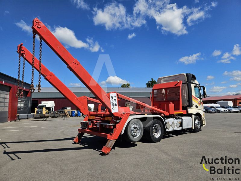 Mercedes-Benz Actros 2545 - Kamion za utovaranje kontejnera: slika 4 Mercedes-Benz Actros 2545 - Kamion za utovaranje kontejnera: slika 4