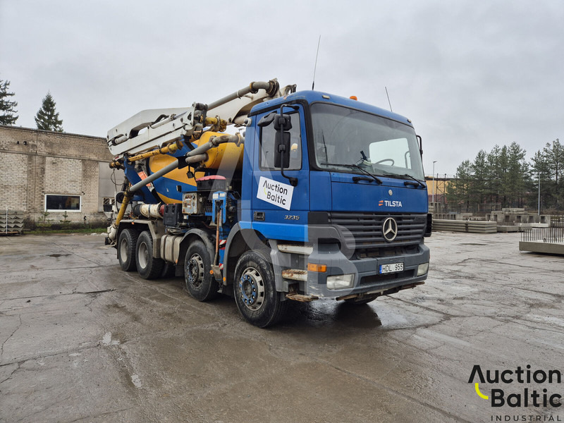 Mercedes-Benz Actros 3235 - Stacionarna pumpa za beton: slika 1 Mercedes-Benz Actros 3235 - Stacionarna pumpa za beton: slika 1