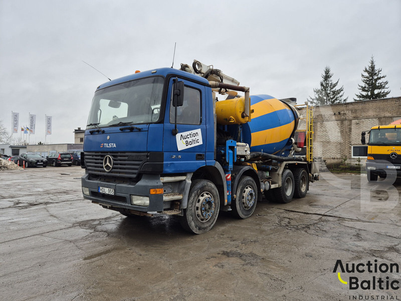 Mercedes-Benz Actros 3235 - Stacionarna pumpa za beton: slika 2 Mercedes-Benz Actros 3235 - Stacionarna pumpa za beton: slika 2