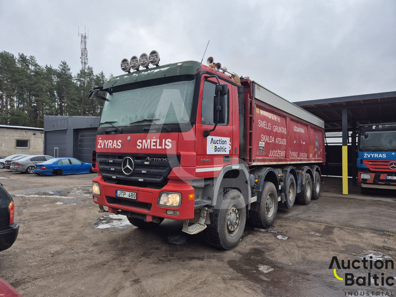 Mercedes-Benz Actros 5048 AK - Istovarivač: slika 1 Mercedes-Benz Actros 5048 AK - Istovarivač: slika 1