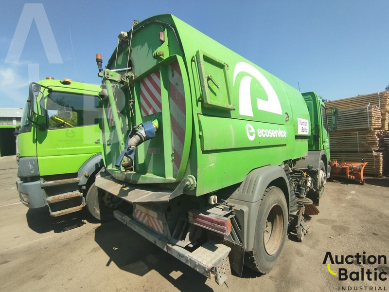 Mercedes-Benz Atego 1318 - Autočistilica: slika 3 Mercedes-Benz Atego 1318 - Autočistilica: slika 3