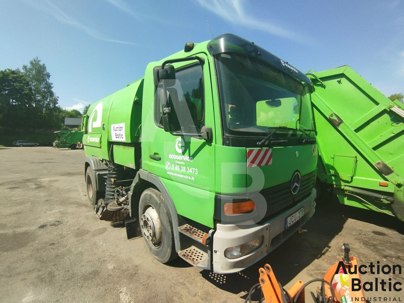 Mercedes-Benz Atego 1318 - Autočistilica: slika 1 Mercedes-Benz Atego 1318 - Autočistilica: slika 1