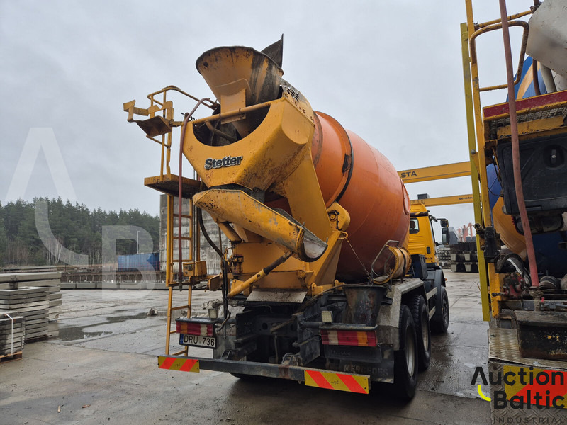 Mercedes-Benz Atego 2628 - Mikser za beton: slika 4 Mercedes-Benz Atego 2628 - Mikser za beton: slika 4