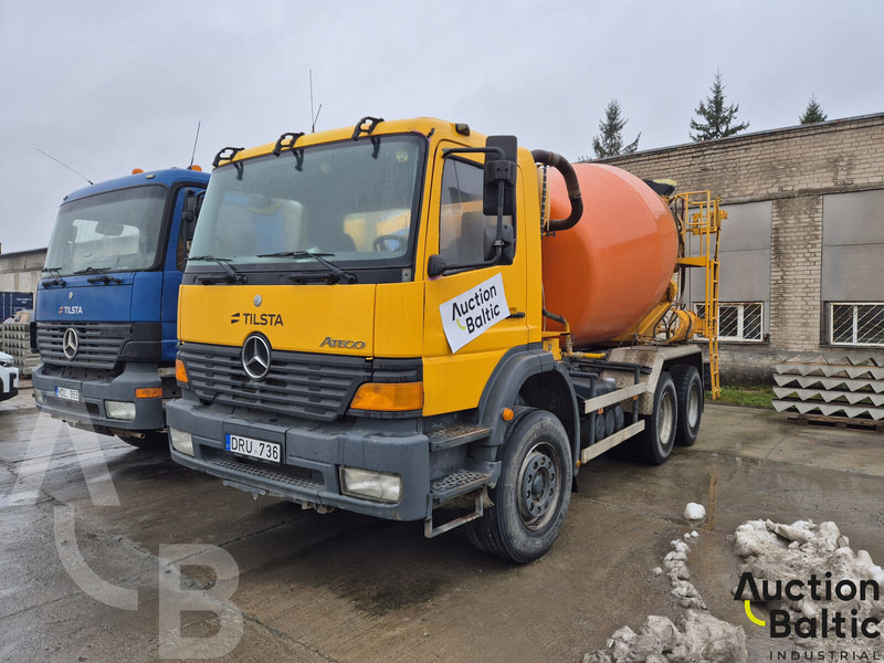 Mercedes-Benz Atego 2628 - Mikser za beton: slika 1 Mercedes-Benz Atego 2628 - Mikser za beton: slika 1
