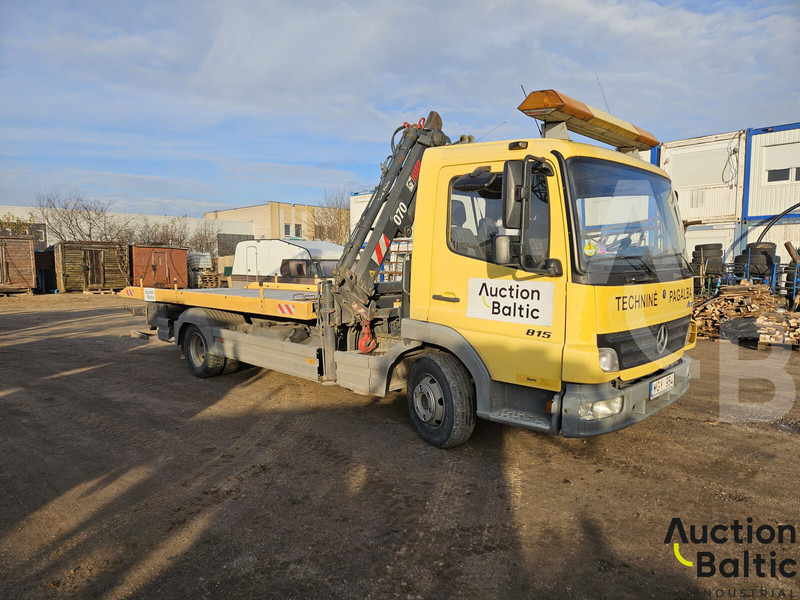 Mercedes-Benz Atego 815 - Istovarivač: slika 2 Mercedes-Benz Atego 815 - Istovarivač: slika 2