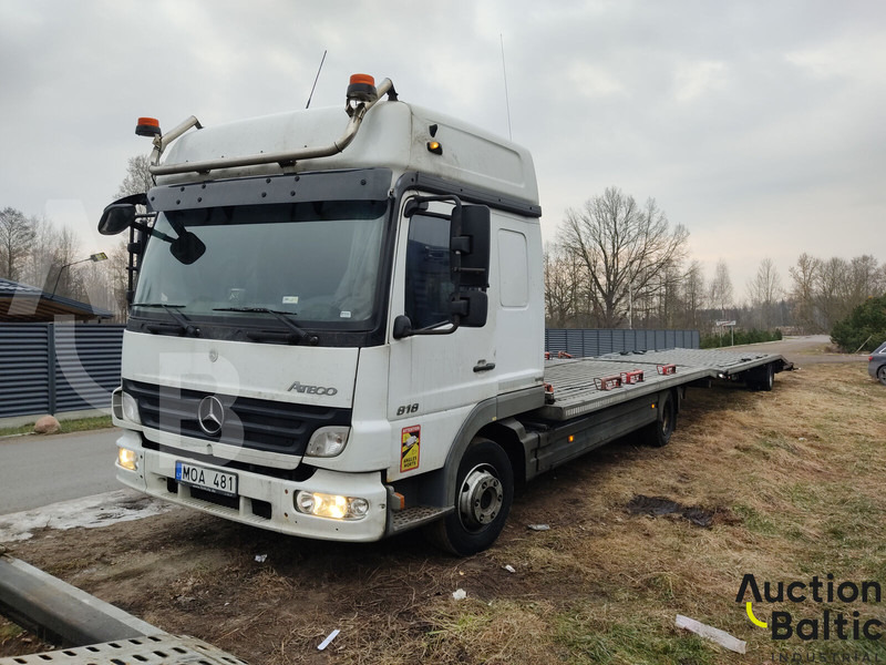 Mercedes-Benz Atego 818L - Šlep vozilo: slika 1 Mercedes-Benz Atego 818L - Šlep vozilo: slika 1