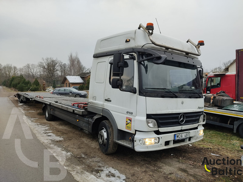 Mercedes-Benz Atego 818L - Šlep vozilo: slika 2 Mercedes-Benz Atego 818L - Šlep vozilo: slika 2