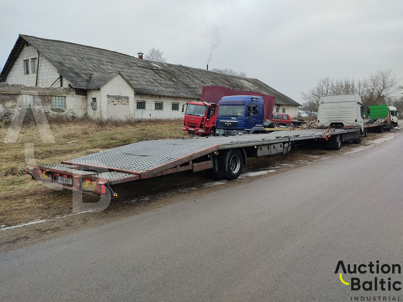Mercedes-Benz Atego 818L - Šlep vozilo: slika 4 Mercedes-Benz Atego 818L - Šlep vozilo: slika 4