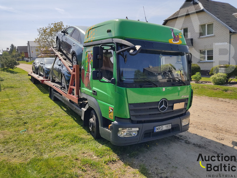 Mercedes-Benz Atego 822 L - Kamion za prevoz automobila: slika 2 Mercedes-Benz Atego 822 L - Kamion za prevoz automobila: slika 2