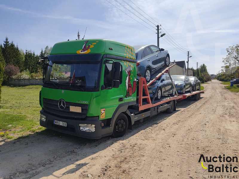 Mercedes-Benz Atego 822 L - Kamion za prevoz automobila: slika 1 Mercedes-Benz Atego 822 L - Kamion za prevoz automobila: slika 1