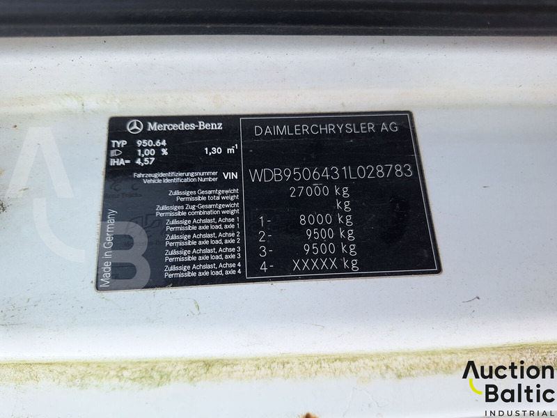 Mercedes-Benz Axor 2628 Mercedes-Benz Axor 2628: slika 19