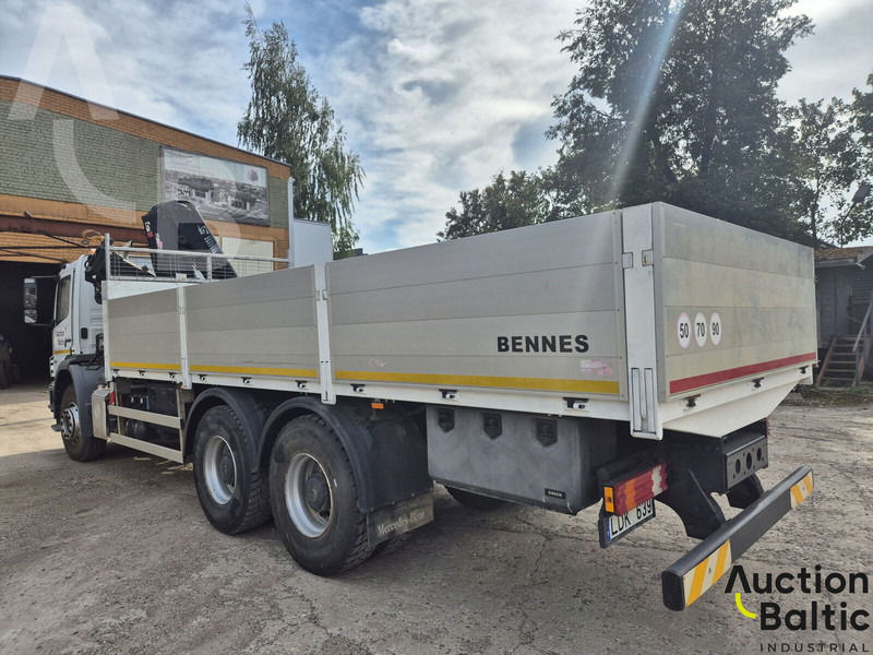Mercedes-Benz Axor 2633 - Istovarivač: slika 4 Mercedes-Benz Axor 2633 - Istovarivač: slika 4