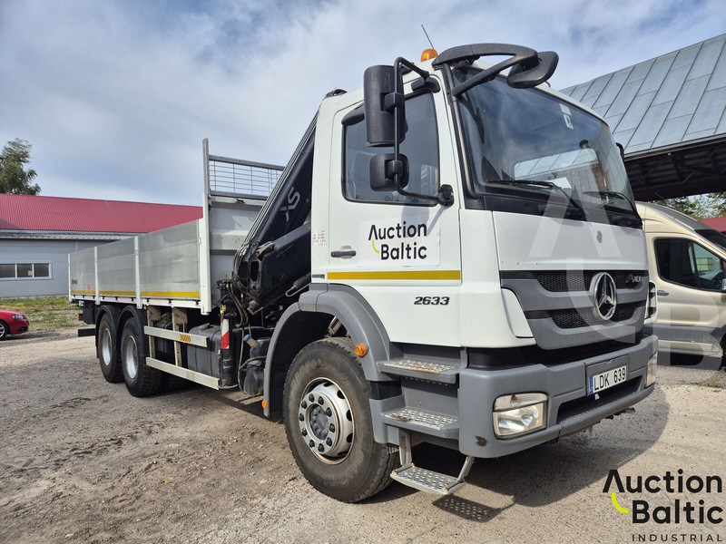 Mercedes-Benz Axor 2633 - Istovarivač: slika 2 Mercedes-Benz Axor 2633 - Istovarivač: slika 2
