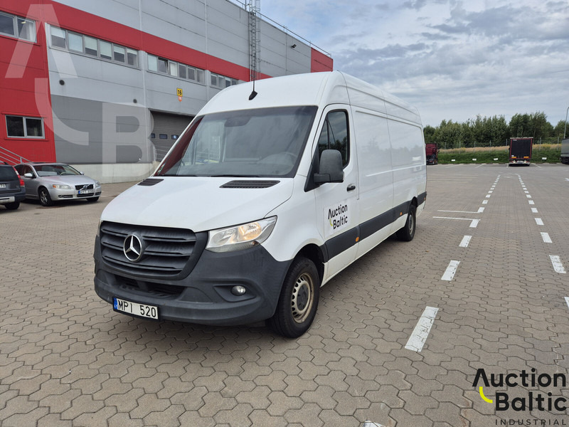 Mercedes-Benz Sprinter 316 - Furgon: slika 1 Mercedes-Benz Sprinter 316 - Furgon: slika 1
