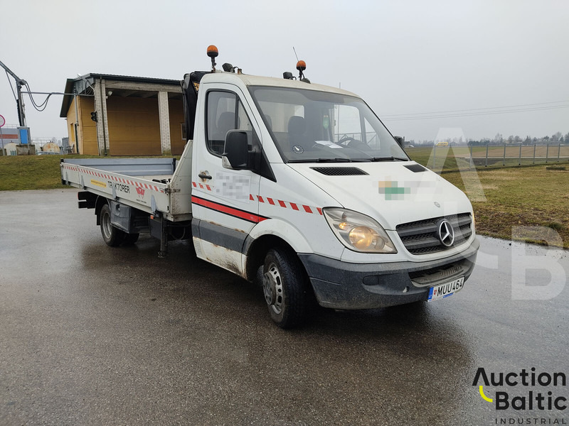 Mercedes-Benz Sprinter 515 CDI - Kamion sa tovarnim sandukom, Kamion sa dizalicom: slika 2 Mercedes-Benz Sprinter 515 CDI - Kamion sa tovarnim sandukom, Kamion sa dizalicom: slika 2
