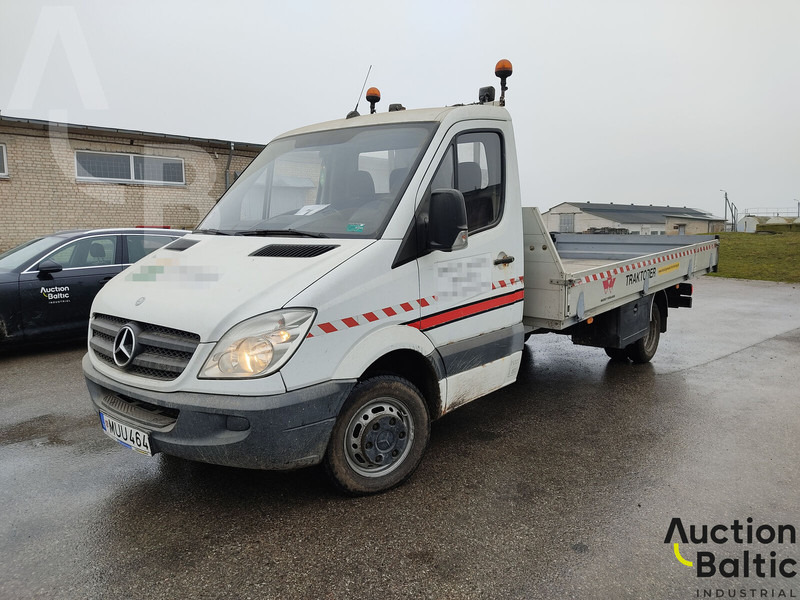 Mercedes-Benz Sprinter 515 CDI - Kamion sa tovarnim sandukom, Kamion sa dizalicom: slika 1 Mercedes-Benz Sprinter 515 CDI - Kamion sa tovarnim sandukom, Kamion sa dizalicom: slika 1