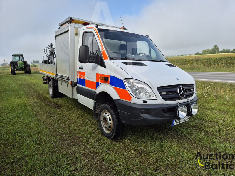 Mercedes-Benz Sprinter 516 CDI - Kamion sa tovarnim sandukom, Kamion sa dizalicom: slika 2 Mercedes-Benz Sprinter 516 CDI - Kamion sa tovarnim sandukom, Kamion sa dizalicom: slika 2