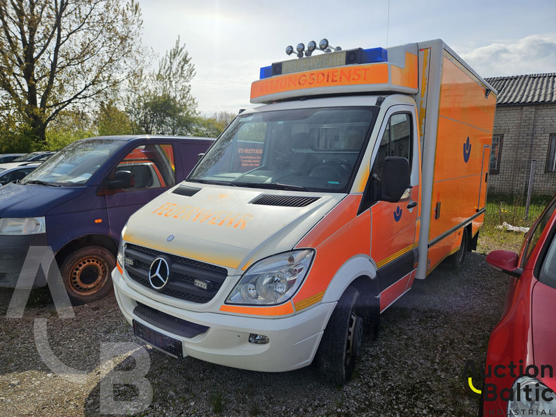 Mercedes-Benz Sprinter - Vozilo hitne pomoći: slika 2 Mercedes-Benz Sprinter - Vozilo hitne pomoći: slika 2