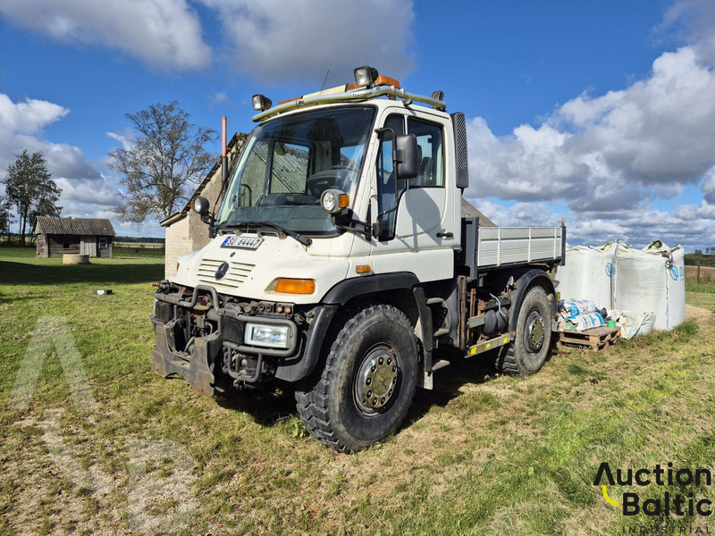 Mercedes-Benz Unimog U 400 - Istovarivač: slika 1 Mercedes-Benz Unimog U 400 - Istovarivač: slika 1