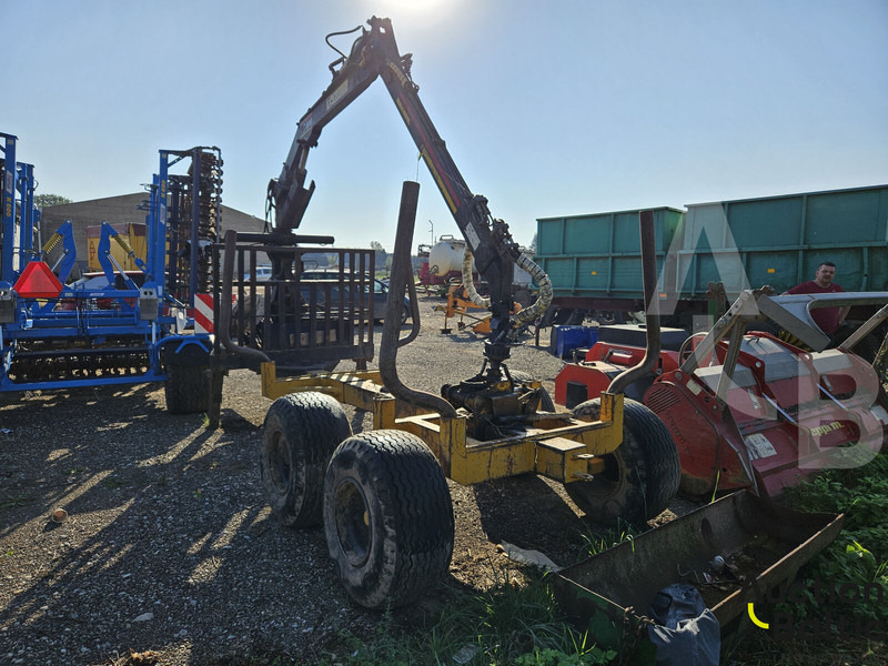 Moheda FMV 7000 - Prikolica šticarka: slika 4 Moheda FMV 7000 - Prikolica šticarka: slika 4