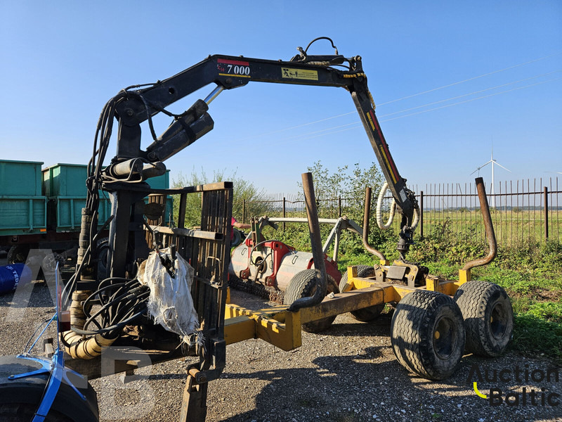 Moheda FMV 7000 - Prikolica šticarka: slika 1 Moheda FMV 7000 - Prikolica šticarka: slika 1