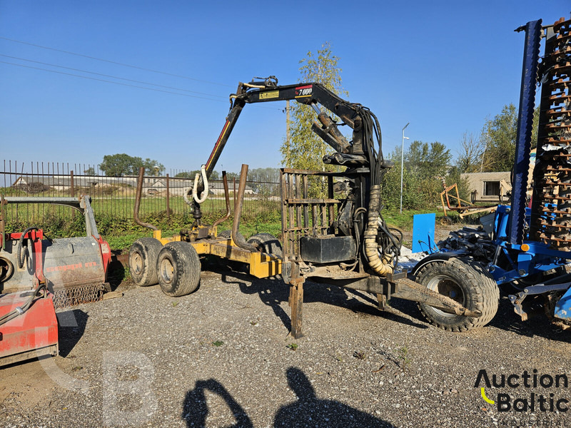 Moheda FMV 7000 - Prikolica šticarka: slika 5 Moheda FMV 7000 - Prikolica šticarka: slika 5