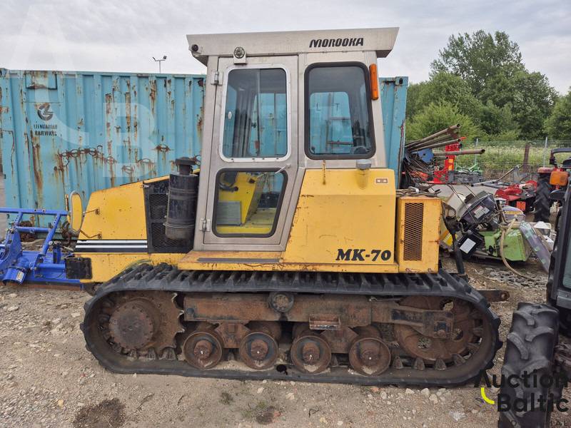 Morooka MK 70 - Traktor guseničar: slika 3 Morooka MK 70 - Traktor guseničar: slika 3